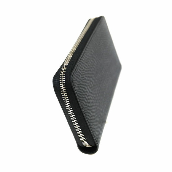Louis Vuitton Wallet LV Leather Epi Zippy Black - Picture 4 of 6